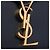 Borsa Saint Laurent Cassandra con chiusura monogramma in pelle di vitello liscia nera Nero - vista 5