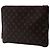 Louis Vuitton Marrone Monogram Etui Voyage MM - vista 2