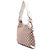 Borsa Hobo Gucci Beige GG Canvas Horsebit Creole - vista 2