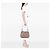 Borsa Hobo Gucci Beige GG Canvas Horsebit Creole - vista 6