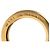 Portachiavi Louis Vuitton Gold Gold Plated Bolt Extender D'oro - vista 3
