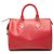 Louis Vuitton Speedy 30 in pelle Epi rossa Rosso