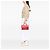 Louis Vuitton Speedy 30 in pelle Epi rossa Rosso - vista 11