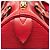 Louis Vuitton Speedy 30 in pelle Epi rossa Rosso - vista 5