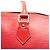 Louis Vuitton Speedy 30 in pelle Epi rossa Rosso - vista 7