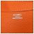 Hermès Orange Togo Amelie Arancione - vista 5