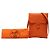 Hermès Orange Togo Amelie Arancione - vista 8