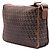 Fendi Beige Zucchino Canvas F Charm Crossbody - vista 2
