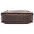 Fendi Beige Zucchino Canvas F Charm Crossbody - vista 3