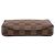 Louis Vuitton Marron Damier Ebene Mini Pochette Accessoires - vue 3
