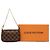 Louis Vuitton Marron Damier Ebene Mini Pochette Accessoires - vue 7