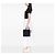 Luggage Céline Borsa Tote Celine Blue Micro Tricolor in pelle Blu navy - vista 6
