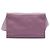 Borsa Prada Purple Medium Saffiano Twin Pocket Porpora - vista 3
