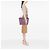 Borsa Prada Purple Medium Saffiano Twin Pocket Porpora - vista 6