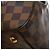 Louis Vuitton Marrone Damier Ebene Trevi PM - vista 12