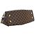 Louis Vuitton Marrone Damier Ebene Trevi PM - vista 5