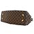 Louis Vuitton Marrone Damier Ebene Trevi PM - vista 6