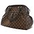 Louis Vuitton Marrone Damier Ebene Trevi PM - vista 7