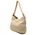 Borsa a tracolla Fendi in tela Zucchino beige - vista 2