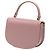 Céline Borsa Celine Clea Mini in pelle di vitello lucida rosa - vista 2