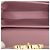 Céline Borsa Celine Clea Mini in pelle di vitello lucida rosa - vista 4