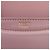 Céline Borsa Celine Clea Mini in pelle di vitello lucida rosa - vista 5