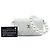 Chanel White CC Quilted Lambskin Maxi Pearl Chain Strap Bianco - vista 7