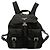 Prada Rucksack Black Tessuto Schwarz