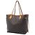 Louis Vuitton Marrone Monogram Neverfull MM - vista 2