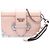Prada Pink Spazzolato Soft Calfskin Cahier Crossbody Rosa