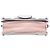 Prada Pink Spazzolato Soft Calfskin Cahier Crossbody Rosa - vista 3