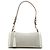 Borsa a tracolla Gucci in pelle traforata bianca Bianco