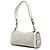 Borsa a tracolla Gucci in pelle traforata bianca Bianco - vista 2