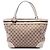Gucci Mayfair Tote aus beigem GG Canvas