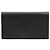 Clutch Belle De Jour in pelle di vitello nera con monogramma grande Saint Laurent Nero