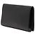 Clutch Belle De Jour in pelle di vitello nera con monogramma grande Saint Laurent Nero - vista 2