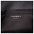 Clutch Belle De Jour in pelle di vitello nera con monogramma grande Saint Laurent Nero - vista 5