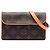 Louis Vuitton Pochette Florentine Monogram Marrone