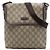 Gucci Beige GG Supreme Crossbody