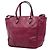 Borsa Gucci Red Small Guccissima Bree Rosso Bordò - vista 2