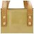 Louis Vuitton Yellow Monogram Vernis Reade PM Giallo - vista 18