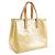 Louis Vuitton Yellow Monogram Vernis Reade PM Giallo - vista 2