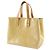 Louis Vuitton Yellow Monogram Vernis Reade PM Giallo - vista 3