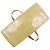 Louis Vuitton Yellow Monogram Vernis Reade PM Giallo - vista 4