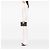 Clutch Chanel Gray Large Crinkled Patent O Case Castaño Gris antracita - vista 6