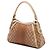 Borsa Gucci Brown GG Canvas Lurex Scarlett Marrone Bronzo - vista 2