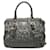 Borsa Prada Gray Tessuto Gaufre Marrone
