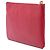 Clutch Bamboo in pelle di vitello rossa Gucci Rosso - vista 2