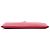 Clutch Bamboo in pelle di vitello rossa Gucci Rosso - vista 3