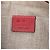 Clutch Bamboo in pelle di vitello rossa Gucci Rosso - vista 5